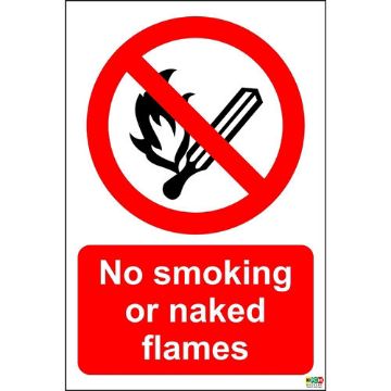 Kpcm No Smoking Or Naked Flames