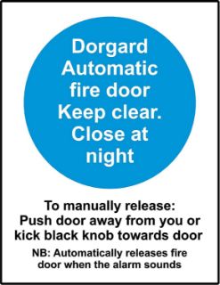 Picture of Fire door equipment dorgard 