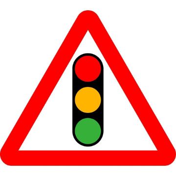 Picture of "Traffic Lights" Sign 