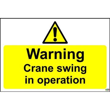 KPCM | Crane Safety Signs