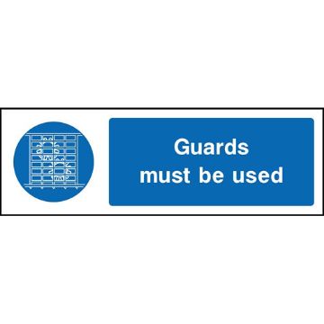 KPCM | Machine Guards Signs