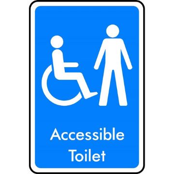 KPCM | Wheelchair Access Toilet Signs