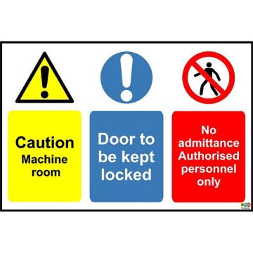 KPCM | Caution Factory Signs
