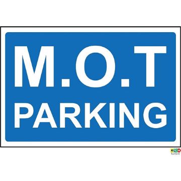 KPCM | MOT Signs