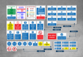 Picture of Kitchen Safety Signs Full Pack  - 45 Signs